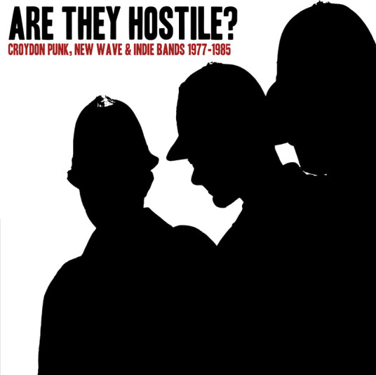 Diverse Artister Are They Hostile Croydon Punk New Wave CD