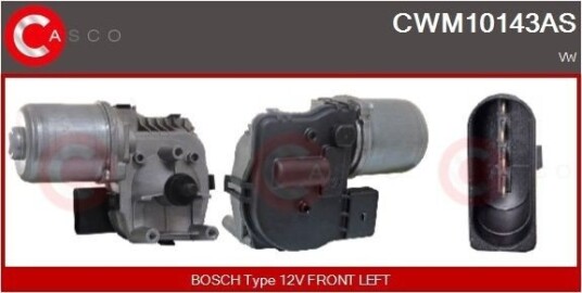 CASCO CWM10143AS Vindusviskermotor