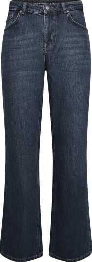 My Essential Wardrobe Jeans Wide 05 The Louis 139   DARK BLUE RETRO WASH   35 x 32