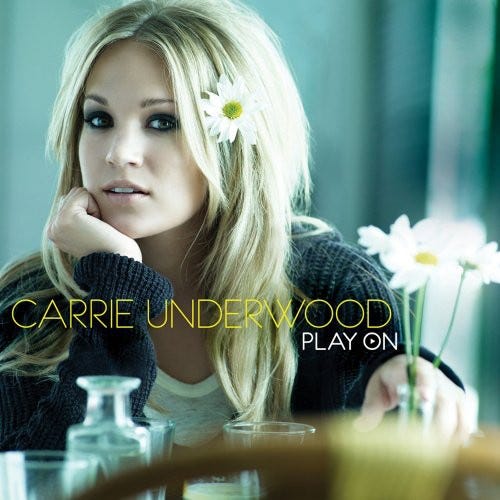 Carrie Underwood  Play On  CD