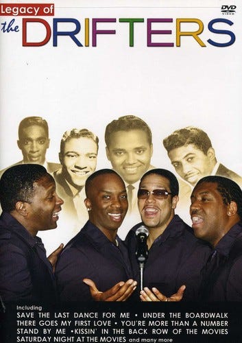 Legacy Of The Drifters DVD Legacy Of The Drifters DVD