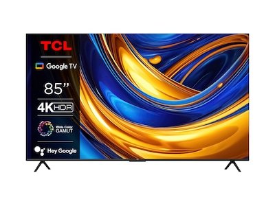 TCL 85" 85V6B 4K HDR Google TV med Dolby Atmos og Micro Dimming