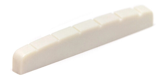 Graph Tech Tusq Xl Pql-5010-00 - F-Style Electric Guitar Nut, Flat, Slotted