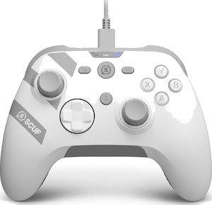 SCUF Nemesis Pro 8K PC Kablet Kontroller (Hvit)