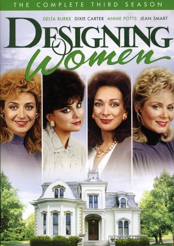 Designing Women: Complete Third Season DVD Designing Women: Complete Third Season DVD