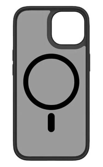 Lippa MagSafe iPhone 15 Cover Matte Transparant