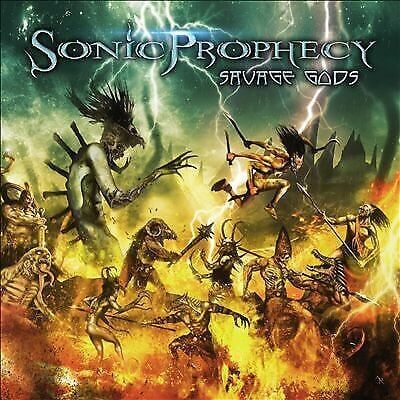 MediaTronixs Sonic Prophecy : Savage Gods CD Pre-Owned