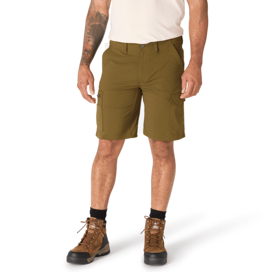 Carhartt Relaxed 10" Carhartt Force™ Ripstop Cargo Short Men Burnished Logs W38 W38