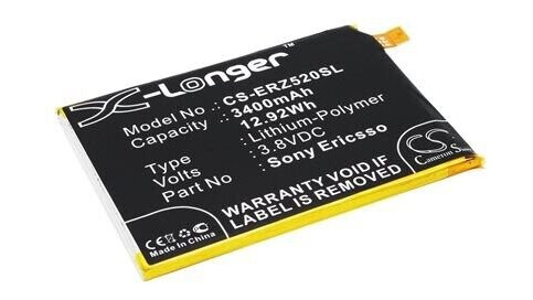 Sony Batteri (3400 mAh 3.8 V) passende til Sony Xperia Z5 Premium Dual