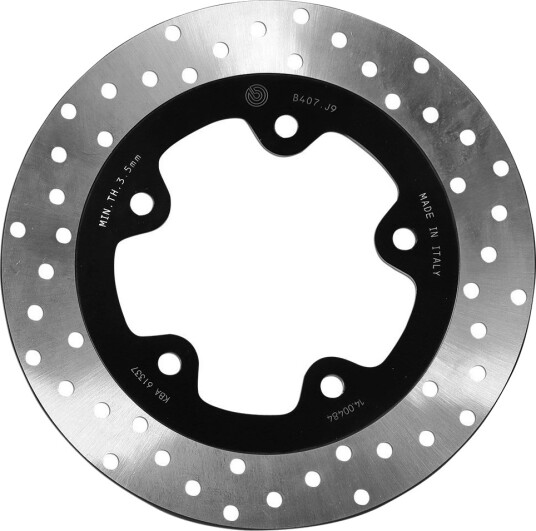 BREMBO 68B407J9 Bremseskive BREMBO 68B407J9 Bremseskive