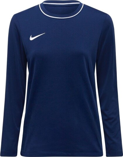 Nike Treningsskjorte Dri fit Park 26 Crew Navy/hvit Kvinner størrelse XX Large