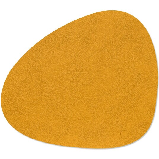 Lind Dna Curve L Bordbrikke Hippo 37x44 cm Curry