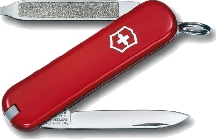 Victorinox Escort Multiverktøyskniv Klappkniv Uten Lås Victorinox Escort Multiverktøyskniv Klappkniv Uten Lås