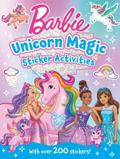 Barbie Unicorn Magic Sticker Activity Book Barbie Unicorn Magic Sticker Activity Book