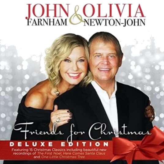 John Farnham, Olivia NewtonJohn Friends For Christmas (Deluxe Edition) CD