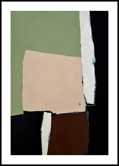 Noir series no.6 Plakat Plakat / 21x30cm Noir series no.6 Plakat Plakat / 21x30cm