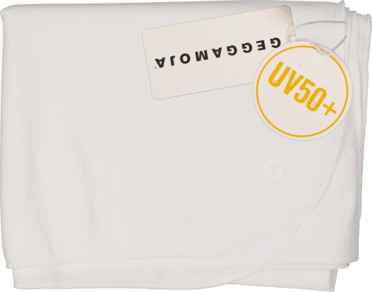 Geggamoja Uv Blanket 57 One Size - White - ONE SIZE Geggamoja Uv Blanket 57 One Size - White - ONE SIZE