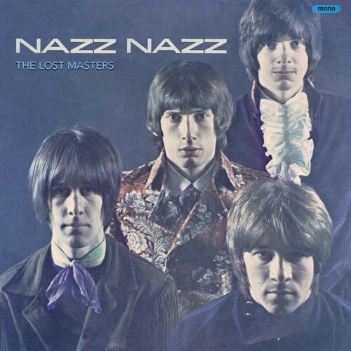 The Nazz Lost Masters & Demos LP/Vinyl
