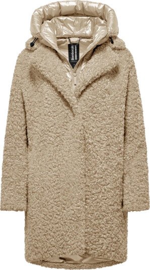 BomBoogie Dame Frakker Beige XS,