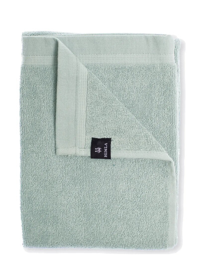 Himla Lina Towel Green 30X50CM Himla Lina Towel Green 30X50CM