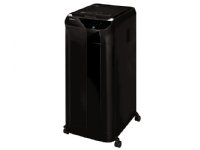 Fellowes AutoMax 600M, Mikrokutt-makulering, 2 x 12 mm, 83 l, 4 hjul, 600 ark, P-5