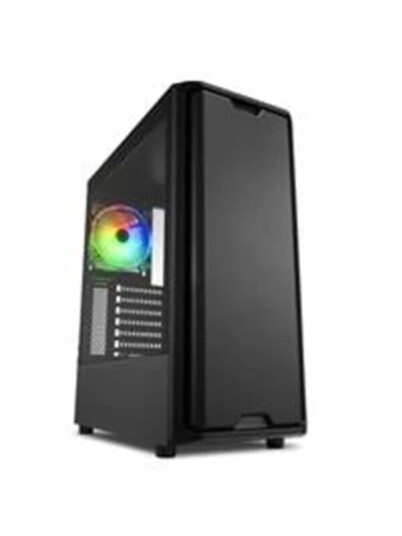 Sharkoon SK3 RGB Midi Tower Kabinett Sort ATX/Micro-ATX/Mini-ITX