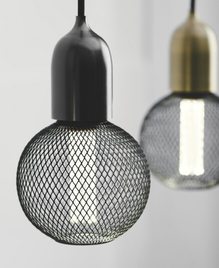 Hengelampe Halo Design CLASSIC dimmbar Grå Aluminium Design 10 Grå
