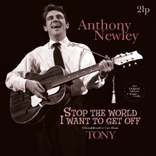 Anthony Newley  Stop The World I Want To Get Off/Tony  LP/Vinyl