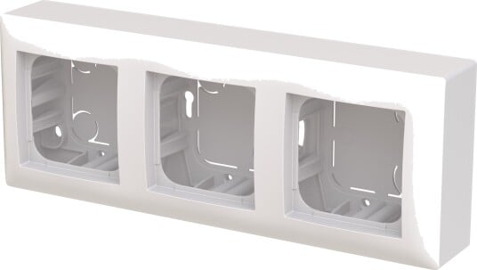 ABB Saga Forhøyningsramme 1 Rom, 85 mm Bredde, Strømbrytere & Vegguttak