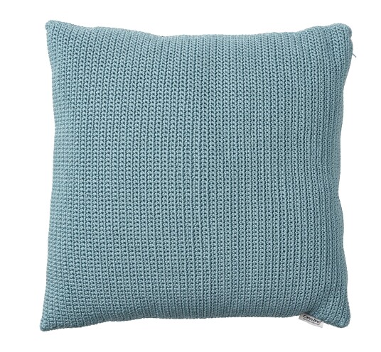 Cane-line Divine dekorativ pute Turkis 50 x 50 cm Blå