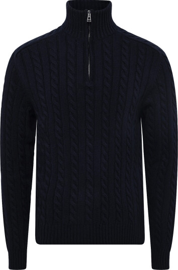 Belstaff Westport Q Zip Dark Ink Navy S
