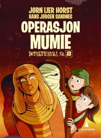 Operasjon Mumie av Jørn Lier Horst