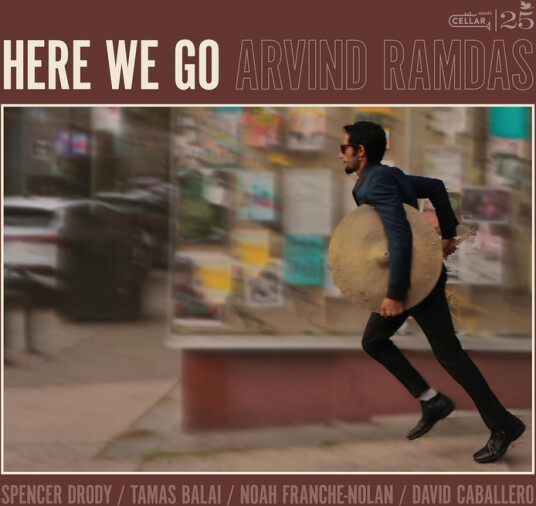 Arvind Ramdas Here We Go CD