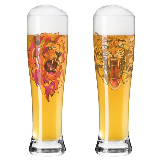 Ritzenhoff Brauchzeit No. 21&22 Hvete ølglass 2 stk Ritzenhoff Brauchzeit No. 21&22 Hvete ølglass 2 stk