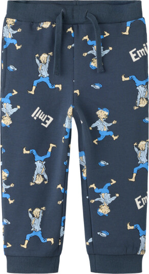 Name It Joggebukse Alfe Emil Ombre Blue
