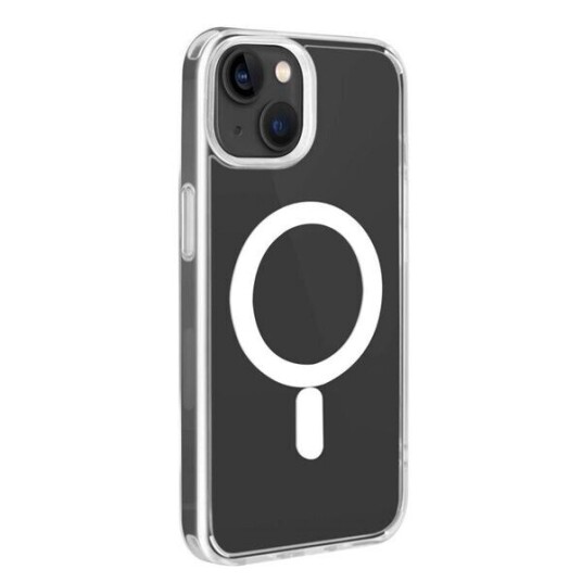 Puro Iphone 13/iphone 14 Deksel Lite Mag Transparent Klar