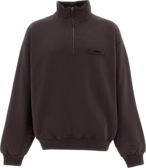 Jacquemus, Herre, Gensere & Hettegensere, Brun, XL,