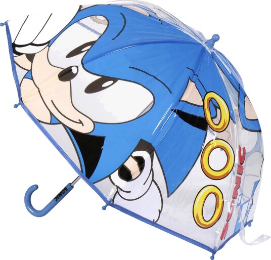 Sonic Paraply, Blå