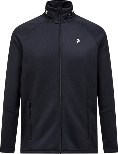 Peak Performance Men's Rider Essentials Zip Jacket Black/black/ XL Peak Performance Men's Rider Essentials Zip Jacket Black/black/ XL
