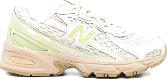 New Balance Dame Sko Beige 35 EU,