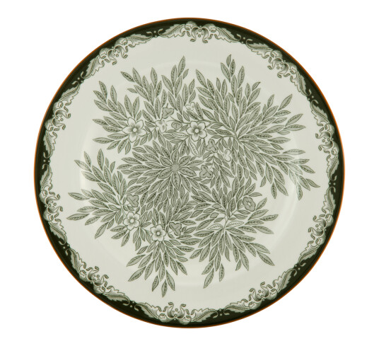Rörstrand - Ostindia Floris tallerken 27 cm grønn Rörstrand - Ostindia Floris tallerken 27 cm grønn