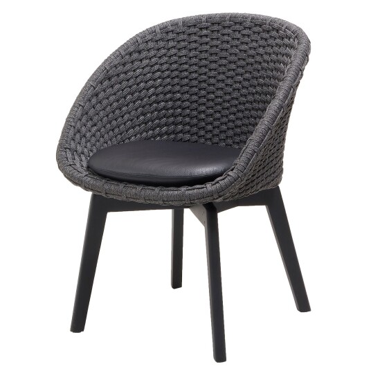 Cane line Peacock Dining Chair Soft Rope Innendørs
