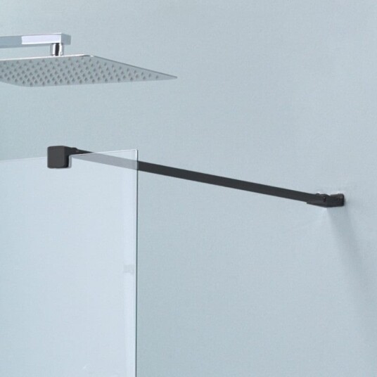 Alterna Støttestag 1200mm til Pyxis Fastfelt Svart
