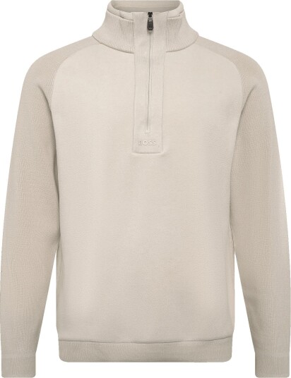 BOSS Kn_Teddy Qz LIGHT BEIGE 3XL