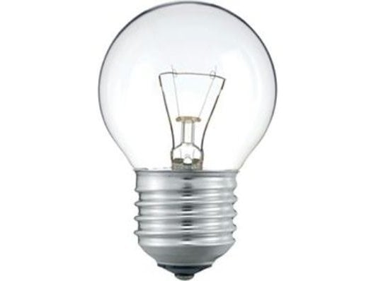 Helios Støtsikker Pære 230V 40W E27al P45cl 1Ct/10X10f 1500H Soleo Wst-0043