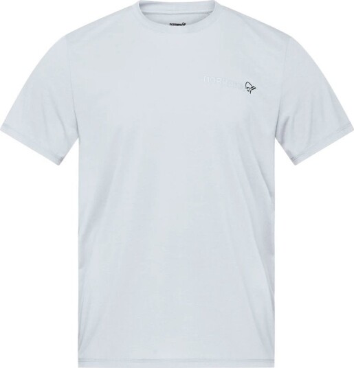 Norrøna Men"s Femund Tech T-Shirt Snow White XL