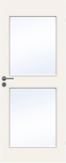 Swedoor Dørbl Easy G03 8x20 Klassisk Hvit