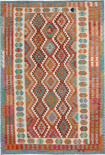 Orientalsk kelimteppe 298 x 204 cm Størrelse: 298 x 204 cm Orientalsk kelimteppe 298 x 204 cm Størrelse: 298 x 204 cm