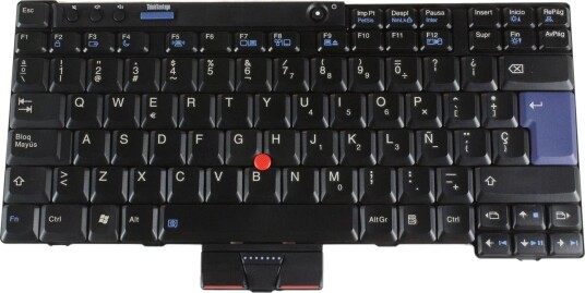 Lenovo Spansk Tastatur 42T3699