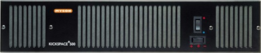 Vifteelement Sanova Kickspace 600 G Vifteelement Kickspace 600 G Sort